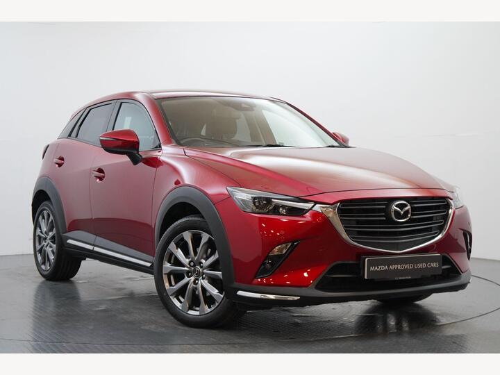 Mazda CX-3 2.0 SKYACTIV-G Sport Nav+ Euro 6 (s/s) 5dr