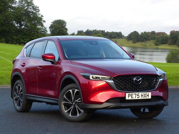 Mazda CX-5 2.0 E-SKYACTIV G MHEV Exclusive-Line Euro 6 (s/s) 5dr