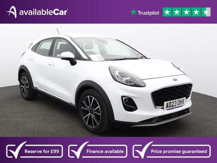 Ford Puma 1.0T EcoBoost MHEV Titanium DCT Euro 6 (s/s) 5dr