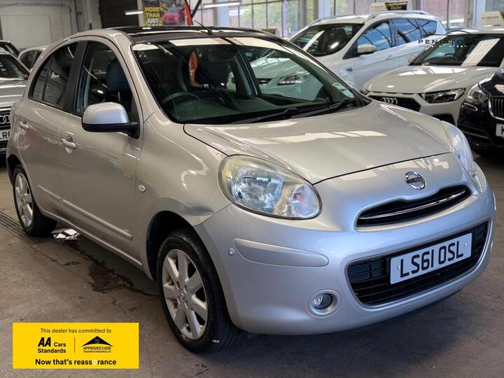 Nissan Micra 1.2 12V Tekna Euro 5 5dr