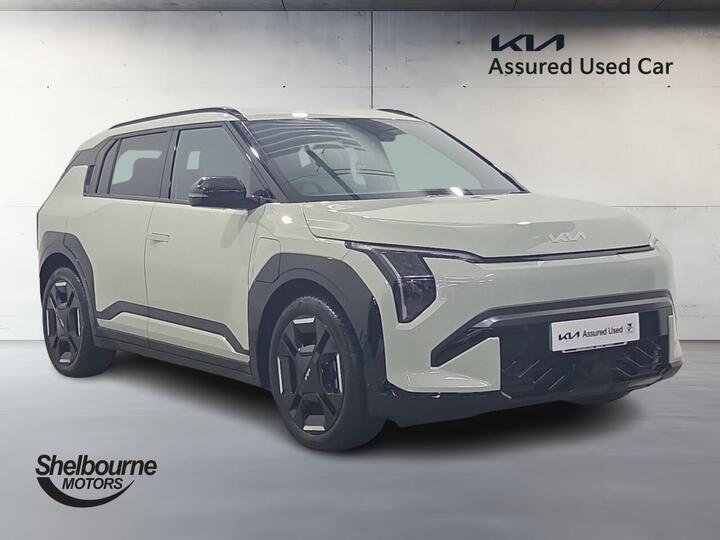 Kia EV3 81.4kWh GT-Line SUV 5dr Electric Auto (201 Bhp 81.4kWh GT-Line Auto 5dr