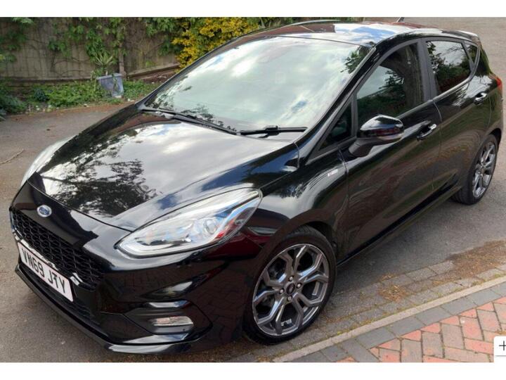 Ford Fiesta 1.0T EcoBoost ST-Line Euro 6 (s/s) 5dr