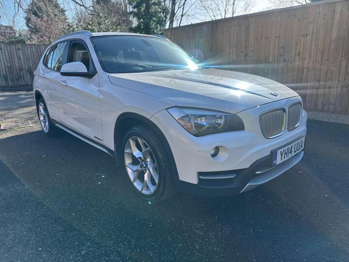 BMW X1 2.0 18d XLine XDrive Euro 5 (s/s) 5dr