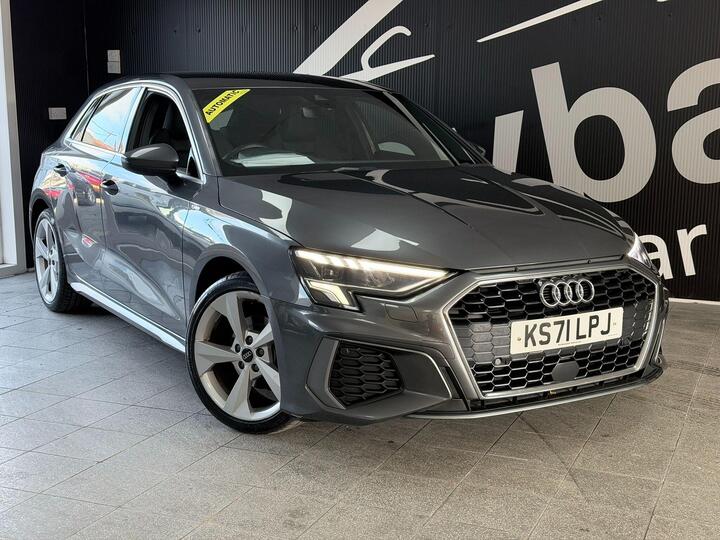 Audi A3 1.0 TFSI 30 S Line Sportback S Tronic Euro 6 (s/s) 5dr