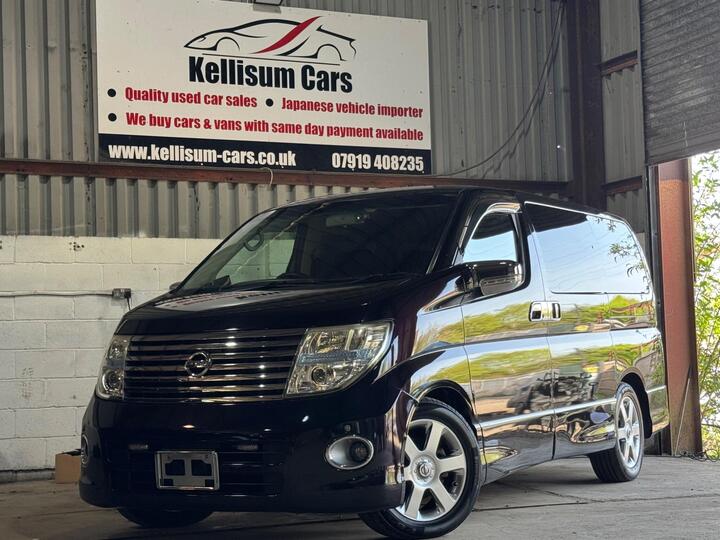 Nissan Elgrand 2.5 V6 Highway Star