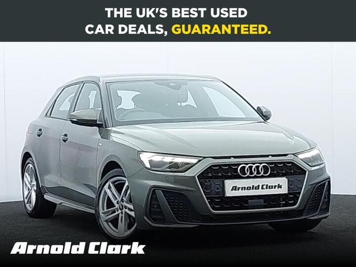 Audi A1 1.5 TFSI 35 S Line Sportback S Tronic Euro 6 (s/s) 5dr