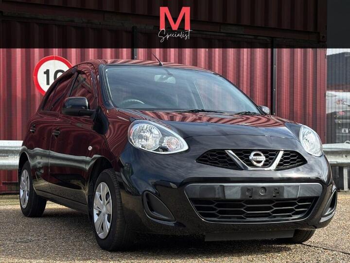 Nissan Micra 1.2 Acenta CVT Euro 5 5dr