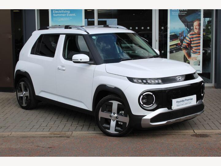 Hyundai INSTER Long Range 49kWh 02 Auto 5dr Hyundai INSTER Long Range 49kWh 02 Auto 5dr