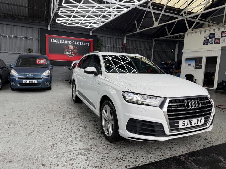 Audi Q7 3.0 TDI V6 S Line Tiptronic Quattro Euro 6 (s/s) 5dr