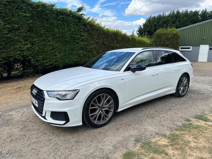 Audi A6 Avant 2.0 TDI 40 Black Edition S Tronic Euro 6 (s/s) 5dr