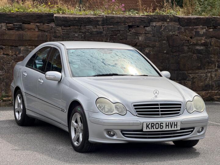 Mercedes-Benz C Class 1.8 C180 Kompressor Avantgarde SE 4dr