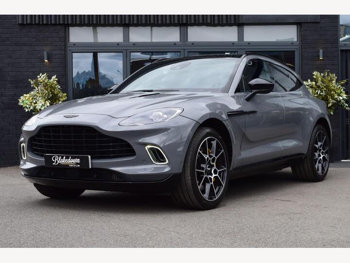 Aston Martin DBX 4.0 V8 Auto 4WD Euro 6 (s/s) 5dr