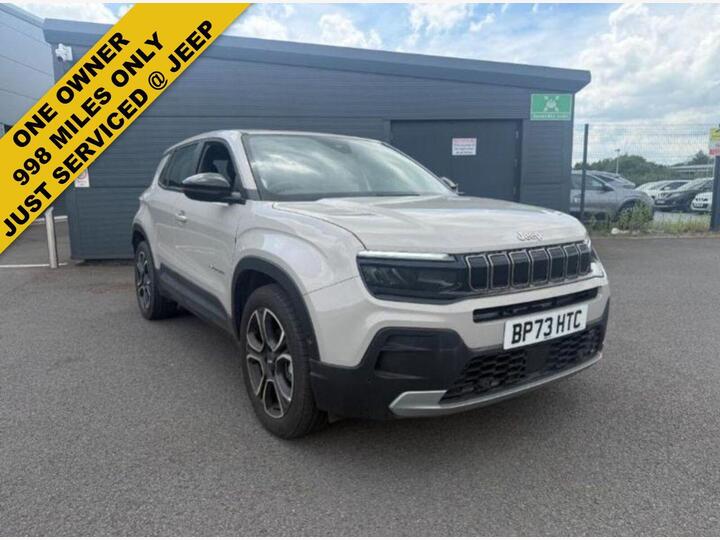 Jeep Avenger 1.2 Turbo Altitude+ Euro 6 (s/s) 5dr
