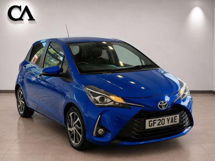 Toyota Yaris 1.5 VVT-h Y20 Bi-tone E-CVT Euro 6 (s/s) 5dr
