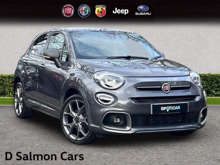 Fiat 500X 1.3 FireFly Turbo Sport DCT Euro 6 (s/s) 5dr