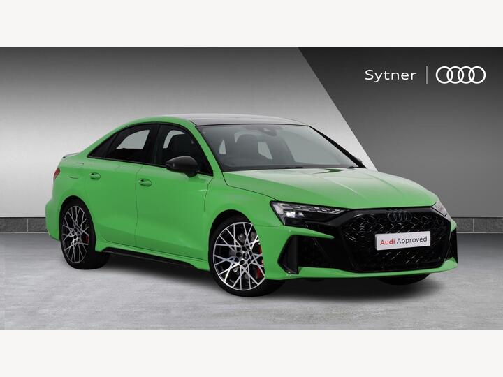 Audi RS3 2.5 TFSI Carbon Vorsprung S Tronic Quattro Euro 6 (s/s) 4dr