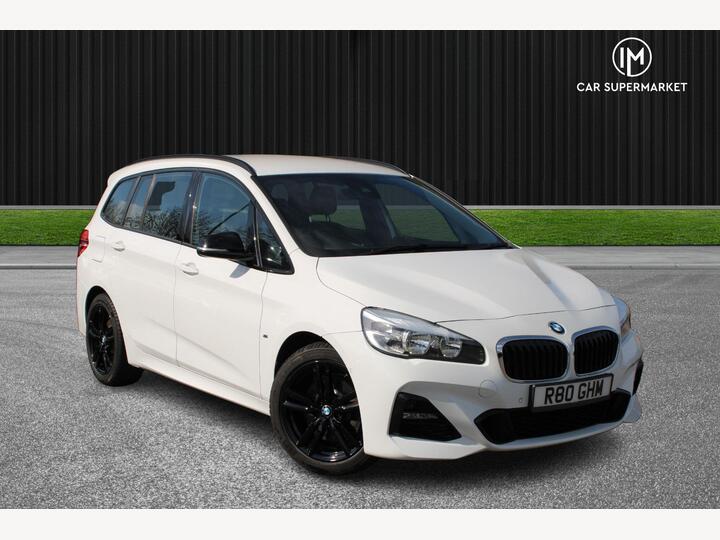 BMW 2 Series Gran Tourer 2.0 220d M Sport Auto Euro 6 (s/s) 5dr