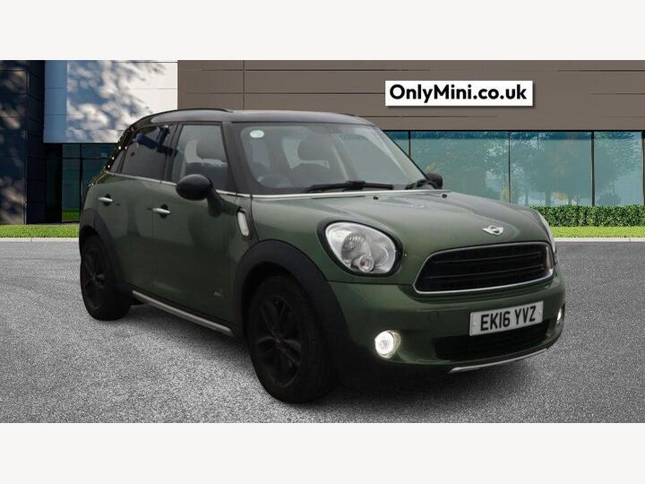 MINI Countryman 1.6 Cooper ALL4 Euro 6 (s/s) 5dr
