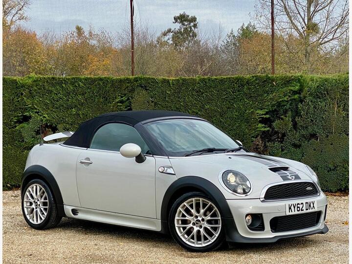 MINI Roadster 2.0 Cooper SD Euro 5 (s/s) 2dr