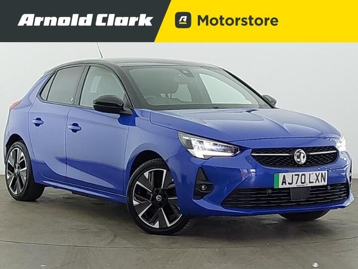 Vauxhall Corsa Electric 50kWh SRi Nav Premium Auto 5dr (7.4Kw Charger)