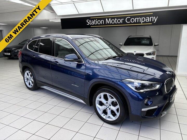 BMW X1 2.0 20d XLine Auto XDrive Euro 6 (s/s) 5dr
