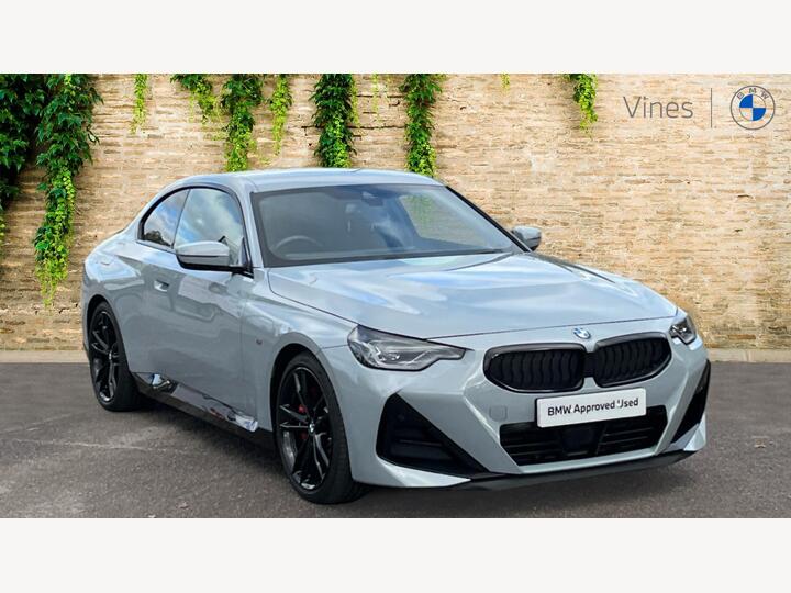 BMW 2 Series 2.0 220i M Sport Auto Euro 6 (s/s) 2dr