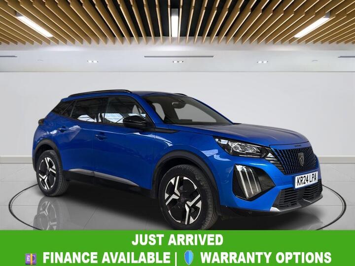 Peugeot 2008 1.2 PureTech Allure EAT Euro 6 (s/s) 5dr