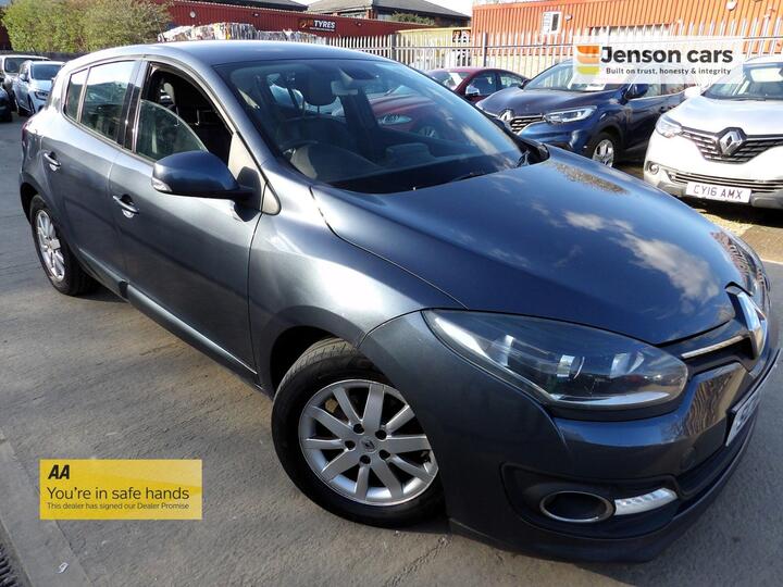 Renault MEGANE 1.5 DCi Dynamique Nav Euro 6 (s/s) 5dr