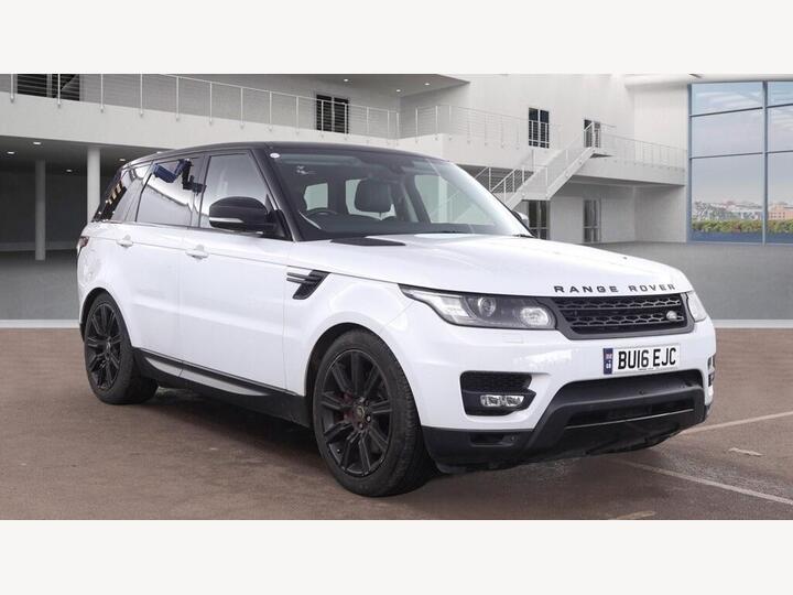 Land Rover Range Rover Sport 3.0 SD V6 HSE Dynamic Auto 4WD Euro 6 (s/s) 5dr