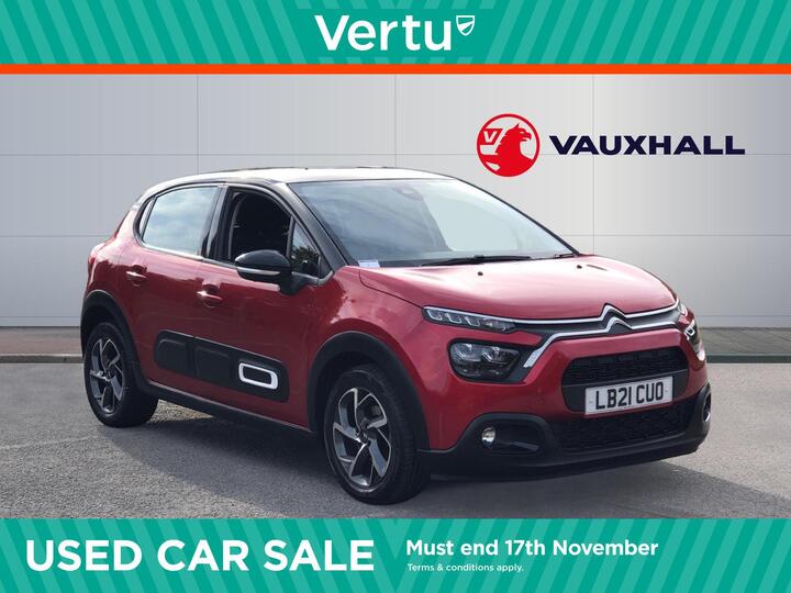 Citroen C3 1.2 PureTech Flair Euro 6 (s/s) 5dr