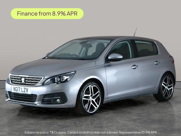 Peugeot 308 1.2 PureTech Allure Euro 6 (s/s) 5dr