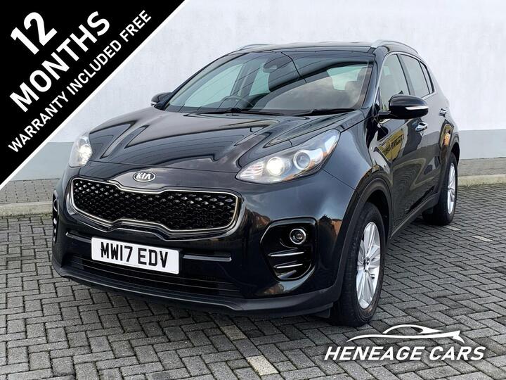 Kia SPORTAGE 1.7 CRDi 2 Euro 6 (s/s) 5dr