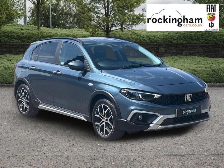 Fiat Tipo 1.5 FireFly Turbo MHEV Cross DCT Euro 6 (s/s) 5dr
