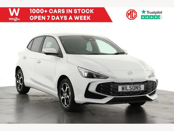 MG MG3 1.5 Hybrid+ Trophy Auto Euro 6 (s/s) 5dr