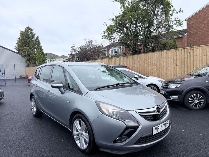 Vauxhall Zafira Tourer 2.0 CDTi SRi Auto Euro 5 5dr