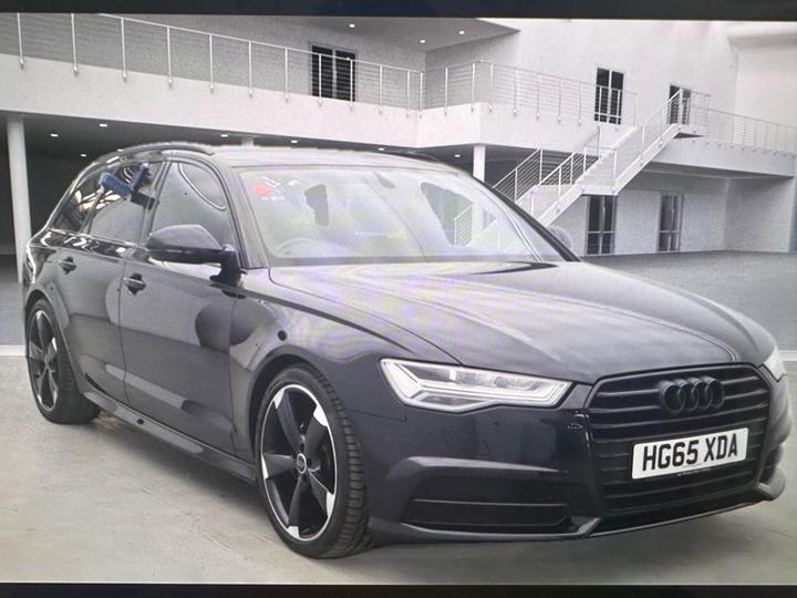 Audi A6 Avant 2.0 TDI Ultra Black Edition S Tronic Euro 6 (s/s) 5dr