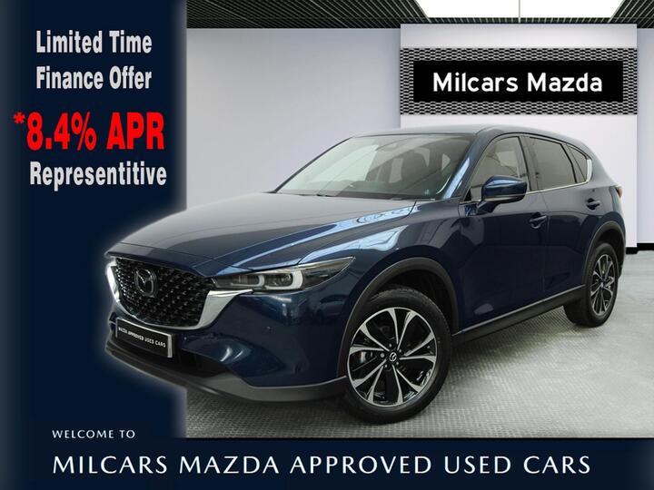 Mazda CX-5 2.0 SKYACTIV-G Sport Euro 6 (s/s) 5dr