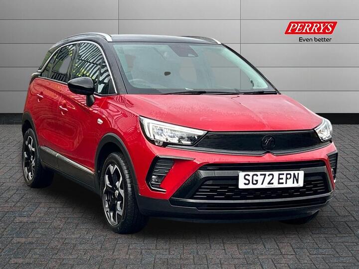 Vauxhall Crossland 1.2 Turbo Ultimate Euro 6 (s/s) 5dr