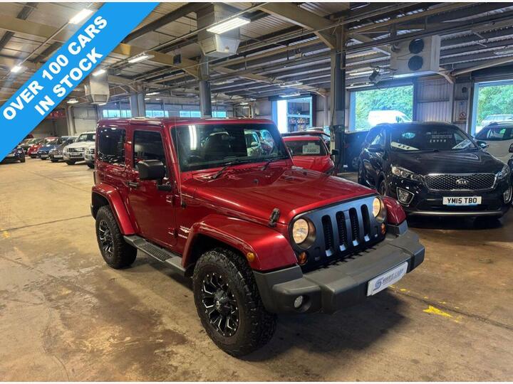 Jeep WRANGLER 2.8 CRD Sahara Auto 4WD Euro 5 2dr