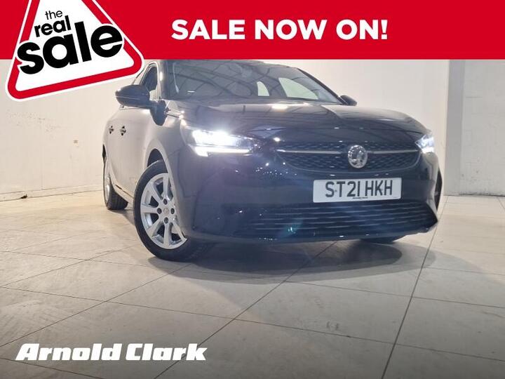 Vauxhall Corsa 1.2 Turbo SE Euro 6 (s/s) 5dr