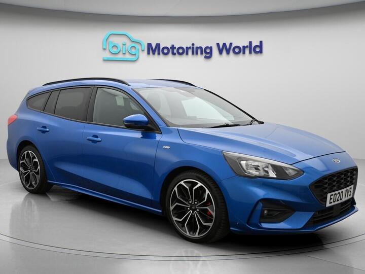 Ford Focus 1.5 EcoBlue ST-Line X Auto Euro 6 (s/s) 5dr