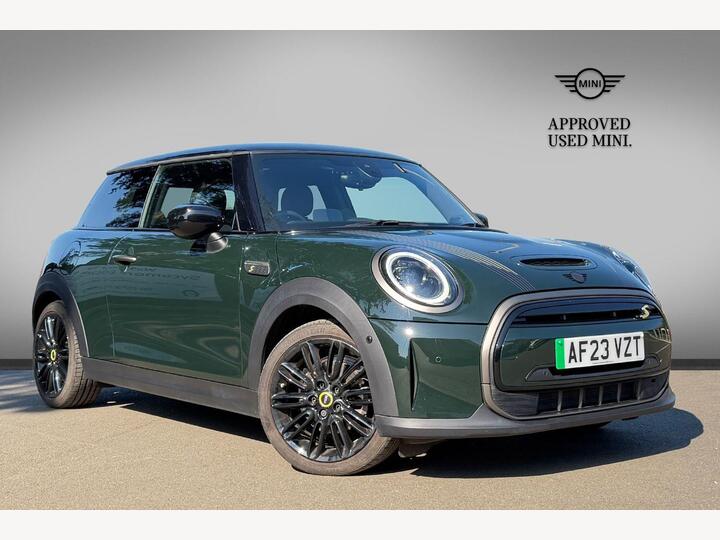 MINI Hatch Cooper SE 32.6kWh Resolute Edition Auto 3dr