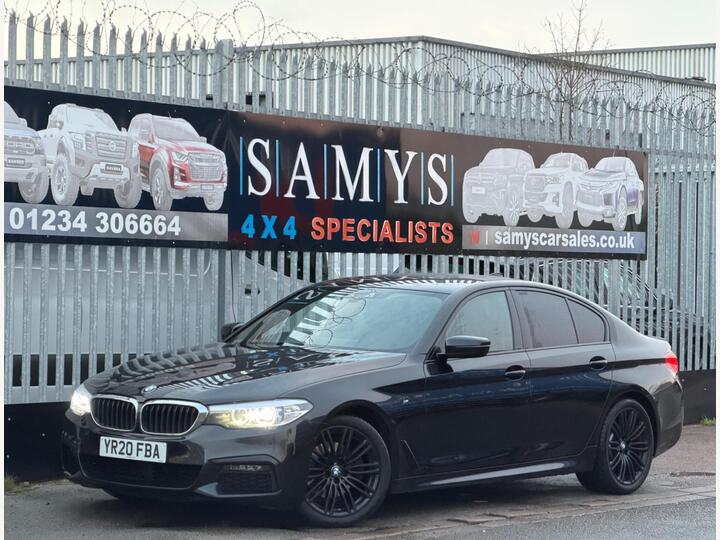 BMW 5 Series 2.0 520d MHT M Sport Auto Euro 6 (s/s) 4dr