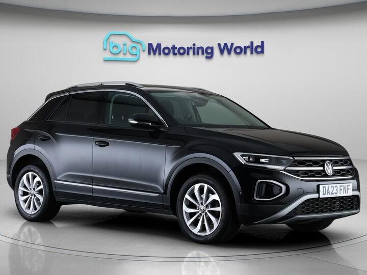 Volkswagen T-Roc 1.5 TSI Style DSG Euro 6 (s/s) 5dr