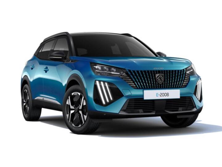 Peugeot E-2008 54kWh GT Auto 5dr (7kW Charger)