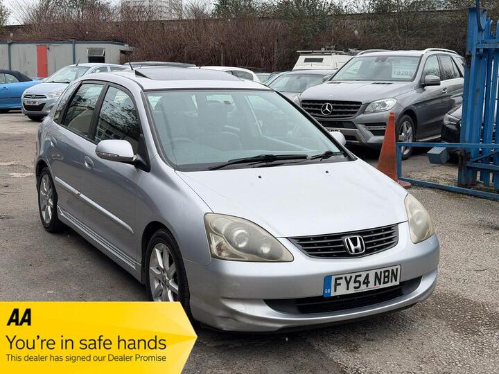 Honda Civic 1.6 I-VTEC Executive 5dr