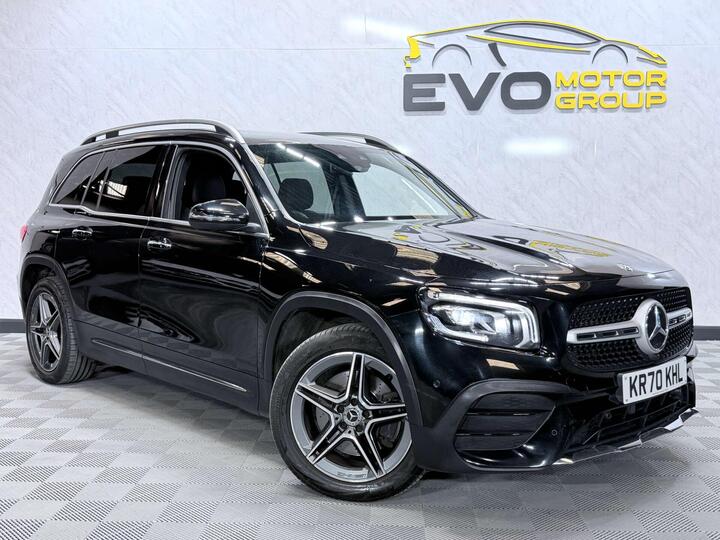 Mercedes-Benz GLB 2.0 GLB220d AMG Line (Premium) 8G-DCT 4MATIC Euro 6 (s/s) 5dr
