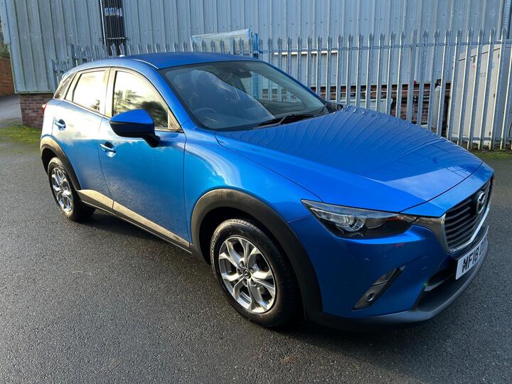 Mazda CX-3 2.0 SKYACTIV-G SE-L Nav Euro 6 (s/s) 5dr