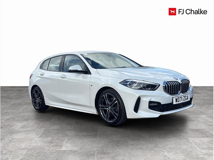 BMW 1 Series 1.5 118i M Sport (LCP) DCT Euro 6 (s/s) 5dr