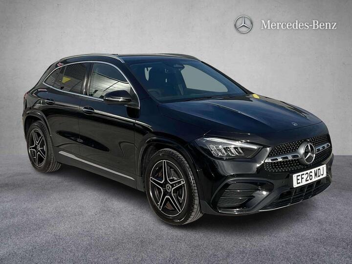 Mercedes-Benz GLA HATCHBACK 1.3 GLA200h MHEV AMG Line (Executive) 7G-DCT Euro 6 (s/s) 5dr